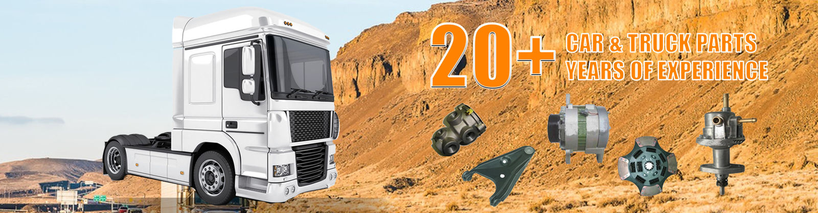 Teile für Lastwagen von Scania