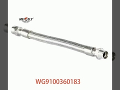 Edelstahl-Bellos-Bündel OEM WG9100360183 für den Truck HOWO A7