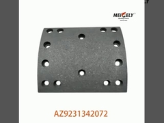 WG9231342069 Original-Oem WG9231342068 Bremsbeläge für Sinotruck Howo Truck