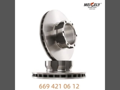 Schmiede Stahl 669 421 06 12 Bremsscheibe - eine unübertroffene Festigkeit für Mercedes-Benz