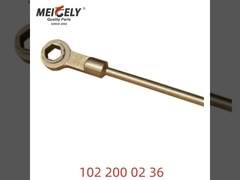 Hochwertige Gürtel-Spannrolle OEM 1022000236 Für Mercedes Benz