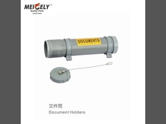 Tankanhänger BSP-Auslassflansche/Staubkappe/Schnellschaltanlage für Wasserbehälter