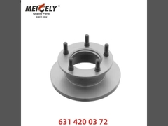 Hochwertige Frontbremsscheiben Bremsrotor Semi 6314200372 6314200372 Für Mercedes-Benz