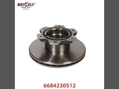 Ersatzteile Bremsscheiben Bremsscheibe 6684230512 6684230312 Für Mercedes Benz LKW