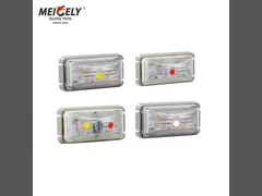 Hochleistungs-Hochwertige LKW-Teile Licht Universal 10-30V Rot Weiß Für LKW