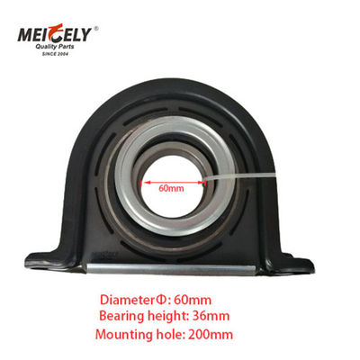 Stahl+Gummi Antriebswellen Mittelstützlager 60mm*36mm*200mm für Daf/VOL-VO/Ive-co LKW