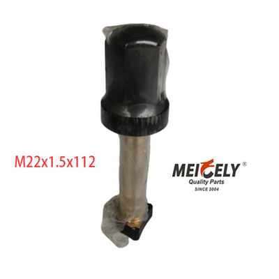 M22x1.5x112 Rädernahtbolzen für Lastwagenbolzen und Muttern für Sinotruk
