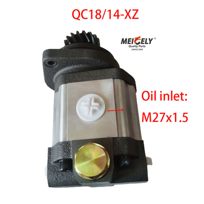 Heiß verkaufte QC18/14-XZ XCMG Lkw-Kran-Steuerungspumpe