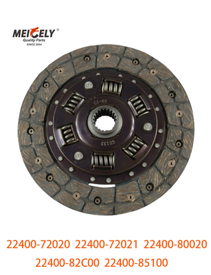 Klutzscheiben 22400-72020 22400-72021 6S-Klutz-Kits für SUZUKI