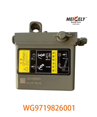 WG9719826001 Hydraulische Handpumpe WG9525820141 für den Sinotruk Howo-Motor
