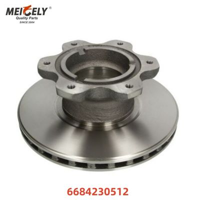Ersatzteile Bremsscheiben Bremsscheibe 6684230512 6684230312 Für Mercedes Benz LKW