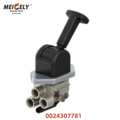 Hochwertige LKW-Teile Neue Handbremsventil 0024307781 9617231040 9617232150 Für LKW