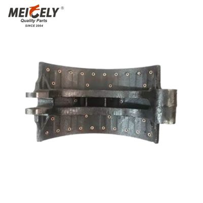 Hochwertige Yutong Busteile Rückbremsschuhmontage mit Bremsbelägen