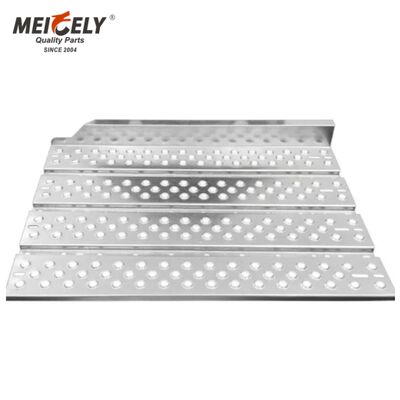 Lkw-Teile Aluminium-Pedal OE Nummer 9605237701 Linksschritt Für Mercedes-Benz Actros MP4