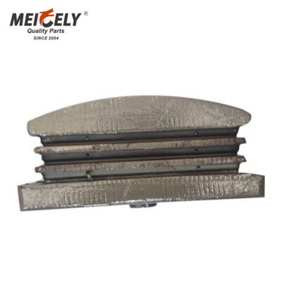 Spare Parts Durable Rubber Bearer Support AZ9925525286 For HOWO Sino Truck Leaf Spring