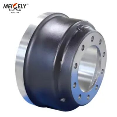 Hochwertige Bremstrommel OEM MK321388 MK328387 10 Löcher Frontbremstrommel PS125 Lastwagenteile