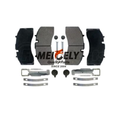 24069499 Bremsbelagsatz für Mack Trucks mit Keramik-Reibmaterial, hitzebeständig und verschleißarm