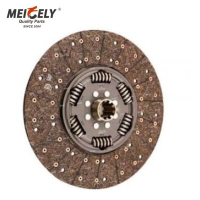 OEM 1878085641 Kupplungsdeckel 430mm*50.8*10N Schwerlastlastwagen-Einsatzteile für MAN