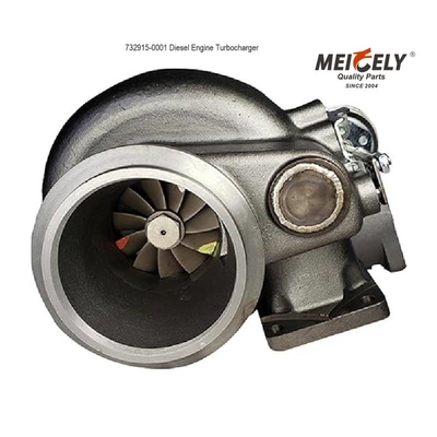 732915-0001 Turbo GT4702 Diesel-Turbolader 32915-5003S Kompatibel mit Excavator Truck C15