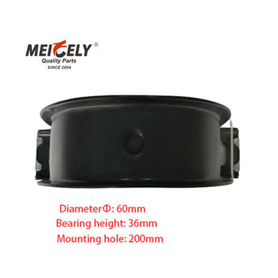Stahl+Gummi Antriebswellen Mittelstützlager 60mm*36mm*200mm für Daf/VOL-VO/Ive-co LKW