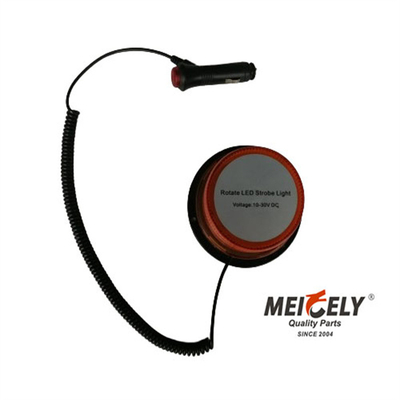 DC10-30V Hochwertige Rund-LED-Rotationsleuchte Strobe Amber-LED