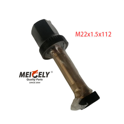 M22x1.5x112 Rädernahtbolzen für Lastwagenbolzen und Muttern für Sinotruk