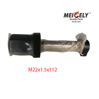 M22x1.5x112 Rädernahtbolzen für Lastwagenbolzen und Muttern für Sinotruk
