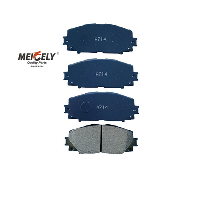 OE A714 Auto Front Disc Bremspad Set D1184 Gdb3459 für Toyota