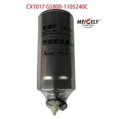 Stock CX1017 Kraftstofffilter für Motoren G5800-1105240C Für VOL-VO Filter