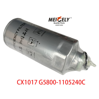 Stock CX1017 Kraftstofffilter für Motoren G5800-1105240C Für VOL-VO Filter