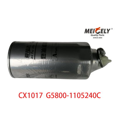 Stock CX1017 Kraftstofffilter für Motoren G5800-1105240C Für VOL-VO Filter