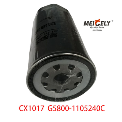 Stock CX1017 Kraftstofffilter für Motoren G5800-1105240C Für VOL-VO Filter
