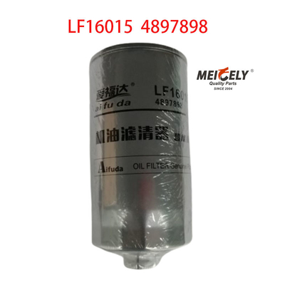 LF16015 Lkw-Ölfilter 4897898 für Fleetguard Cummins Daf