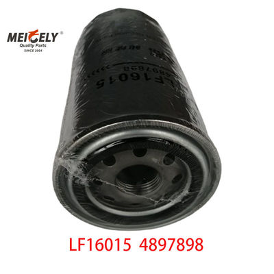 LF16015 Lkw-Ölfilter für Fleetguard Cum-Mins Daf mit Filterpapier + Eisenkonstruktion in OEM-Standardgröße