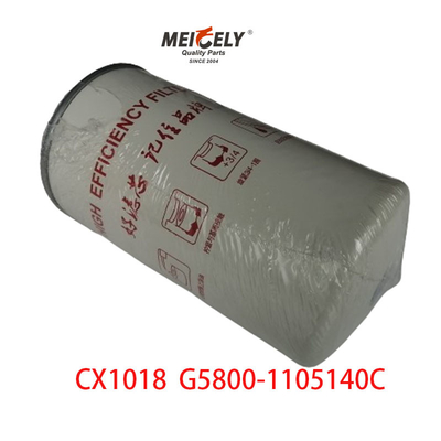 Vorrat CX1018 Baggerwagen Teile Treibstoff-Wasser-Trennfilter