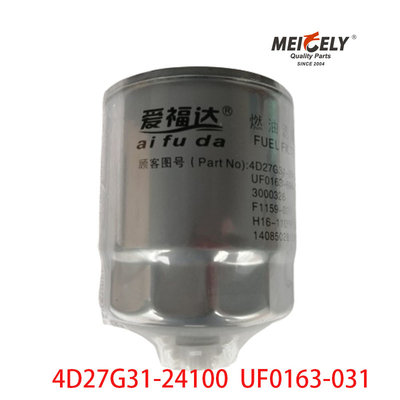 Neue Teile für Gabelstapler 4D27G31-24100 Kraftstofffilter UF0163-031