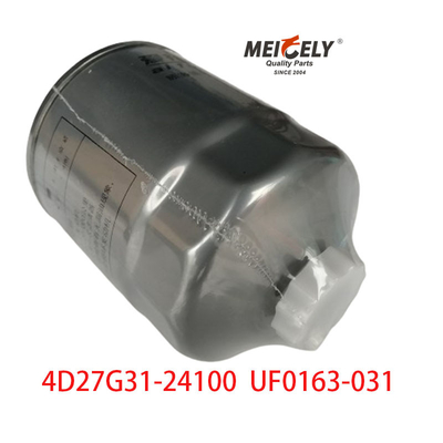 Neue Teile für Gabelstapler 4D27G31-24100 Kraftstofffilter UF0163-031