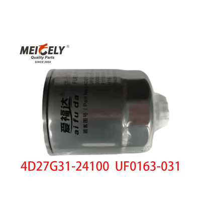 Neue Teile für Gabelstapler 4D27G31-24100 Kraftstofffilter UF0163-031