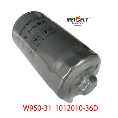 Stock Truck Motor Teile W950/31 Ölfilter von Faw Jiefang J5 J6
