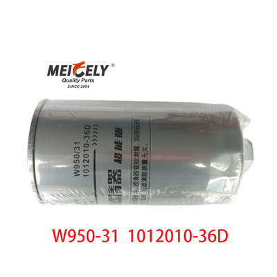 Stock Truck Motor Teile W950/31 Ölfilter von Faw Jiefang J5 J6