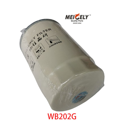 Hohe Qualität WB202G Ölfilter Z20070019 für Weichai WP4