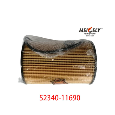 Standardgröße S2340-11690 Kraftstofffilter für Hino