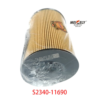 Standardgröße S2340-11690 Kraftstofffilter für Hino