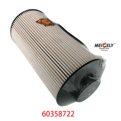 Dieselfilter 60358722 Kraftstofffilter Filterelement für SANY