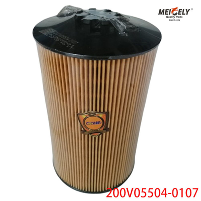 Dieselmotor 200V05504-0107 Ölfilter Sinotruk SITRAK T7H