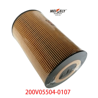 Dieselmotor 200V05504-0107 Ölfilter Sinotruk SITRAK T7H