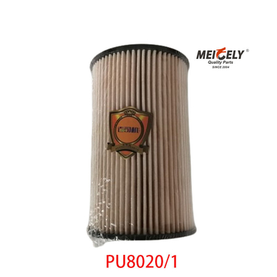 Vorrat PU8020/1 Lkw-Ersatzteile Kraftstofffilter für SINOTRUK