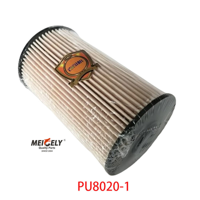 Vorrat PU8020/1 Lkw-Ersatzteile Kraftstofffilter für SINOTRUK