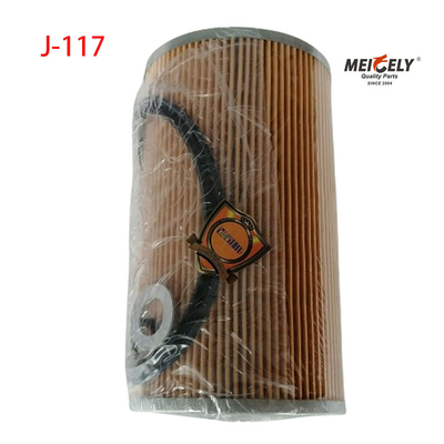 Teile für Kraftfahrzeugmotoren J-117 Ölfilter für HINO-Lkw