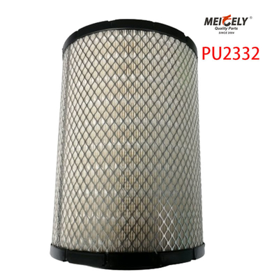 Heiß verkaufter PU2332 Lkw-Luftfilter für FAW Jiefang J6